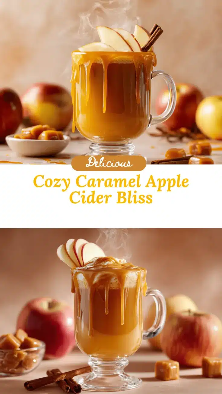 caramel apple cider recipe