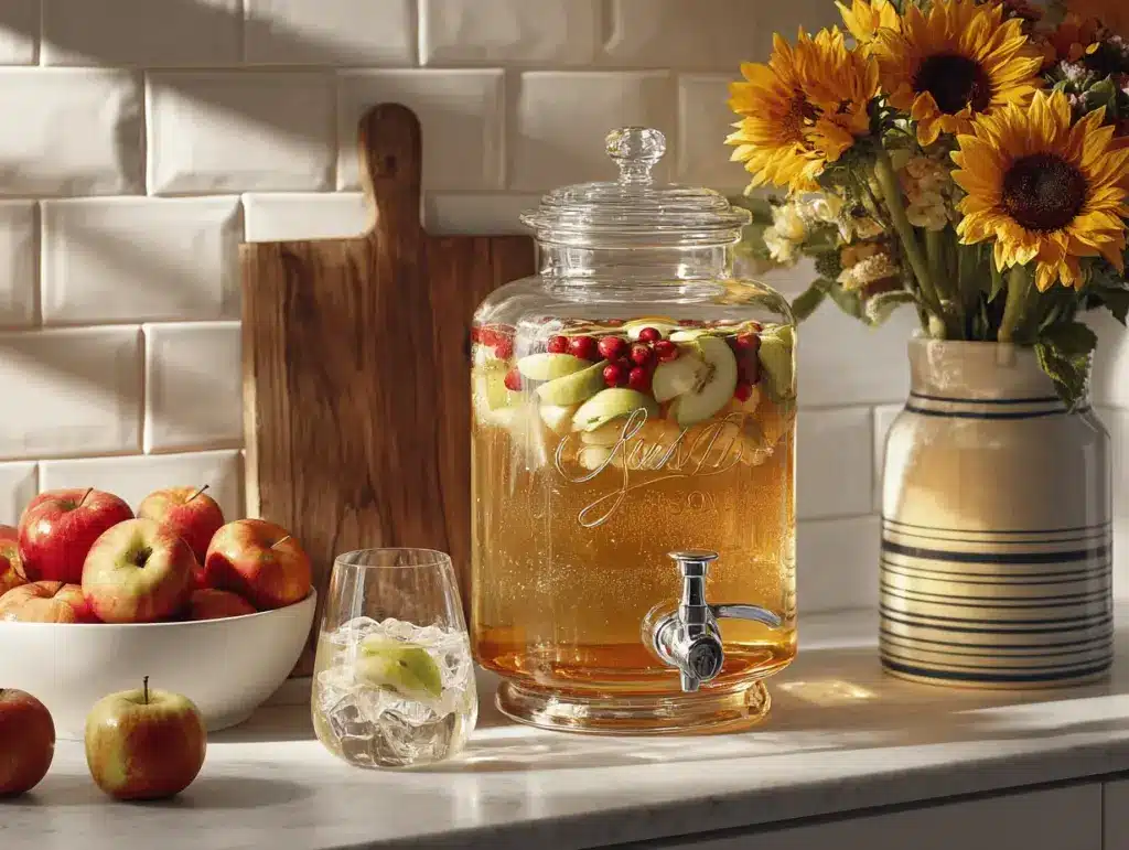 Caramel Apple Punch - featured image