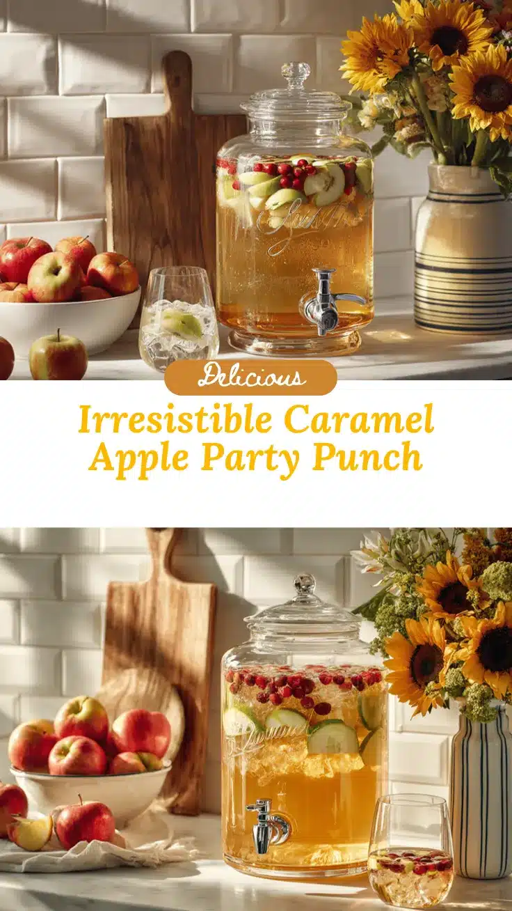 Caramel Apple Punch recipe