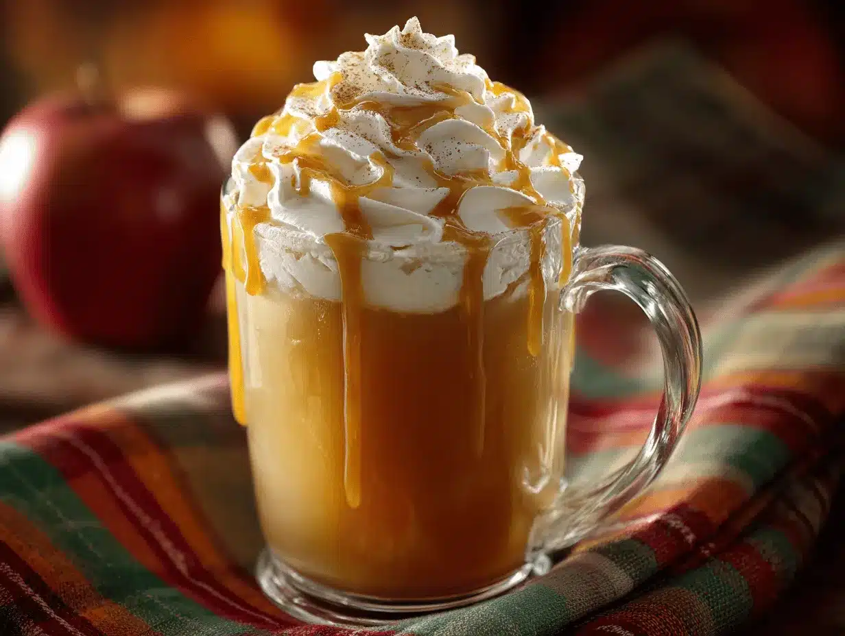 caramel apple spice preparation steps