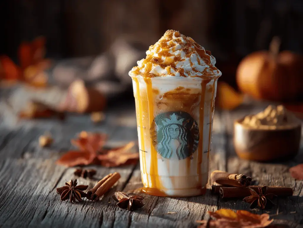 caramel latte recipe - featured image