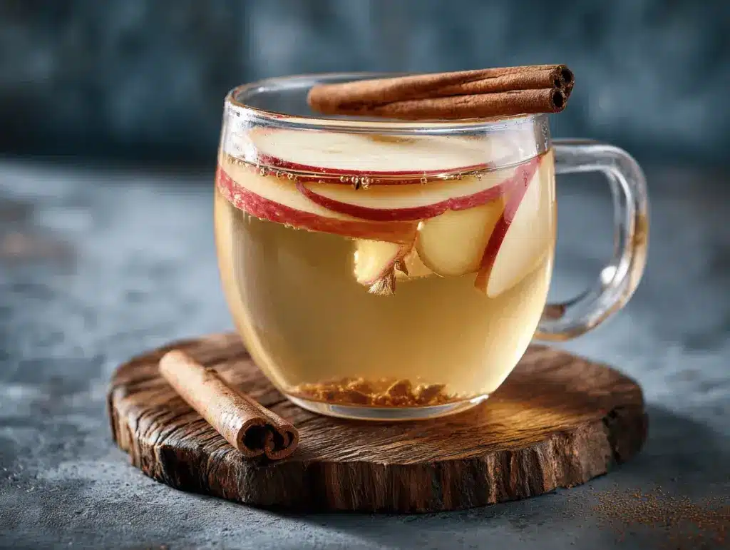 cinnamon apple tea - featured image