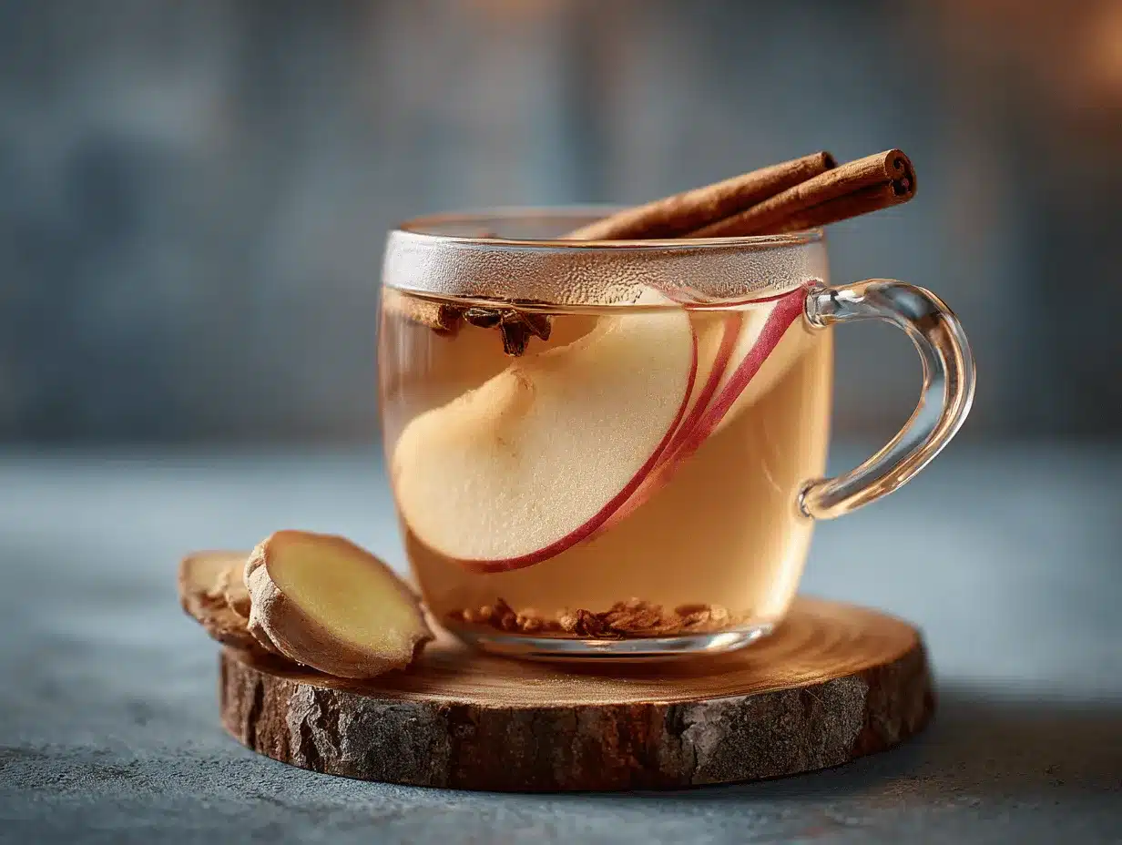 cinnamon apple tea preparation steps