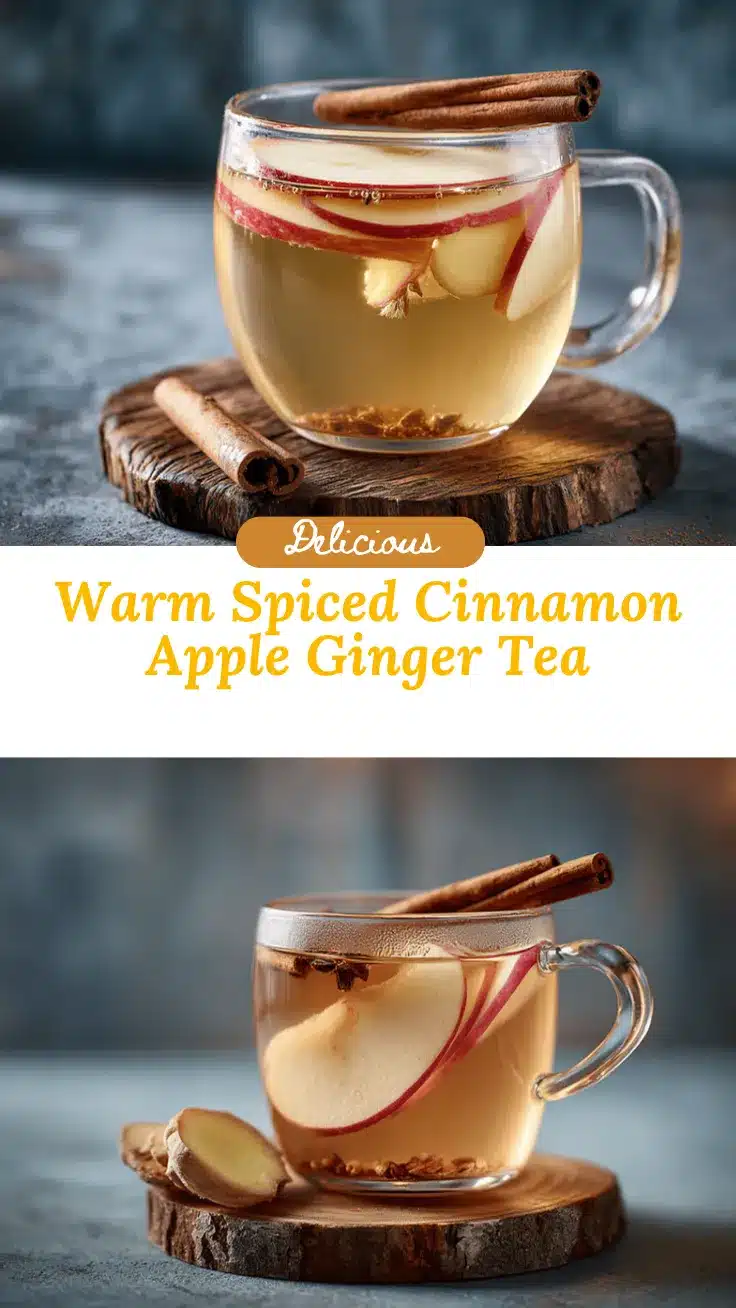 cinnamon apple tea recipe