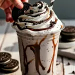 cookies and cream frappe