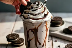 cookies and cream frappe