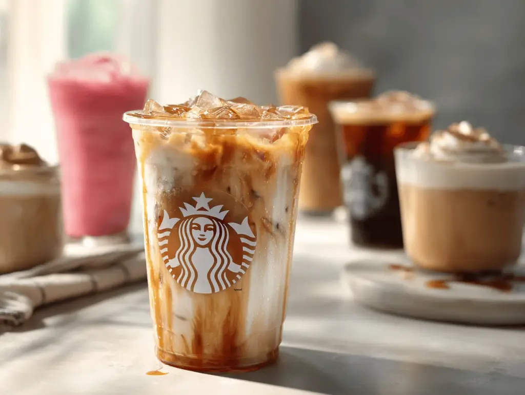 copycat Starbucks drinks - featured image