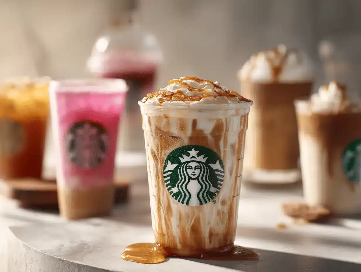 copycat Starbucks drinks preparation steps