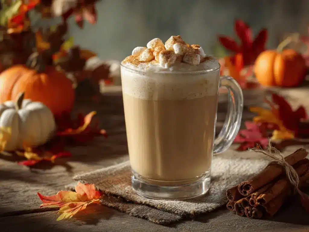 cozy fall drink - featured image
