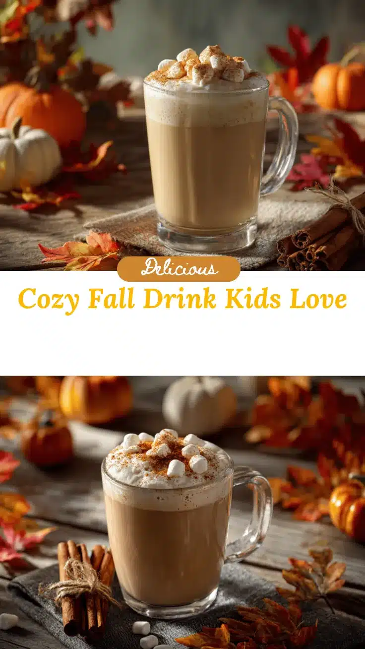 cozy fall drink recipe