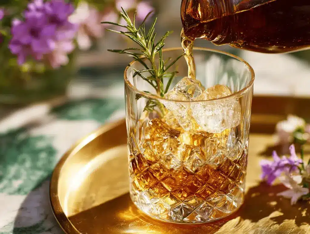 cozy fireside cocktail - featured image