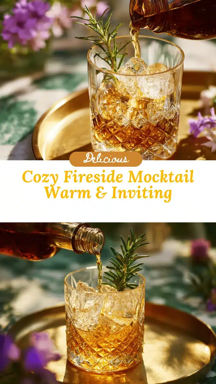 cozy fireside cocktail recipe