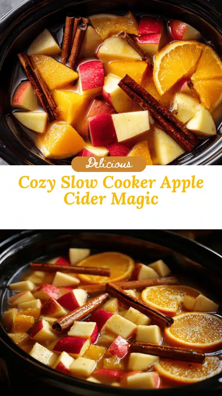 crockpot apple cider recipe