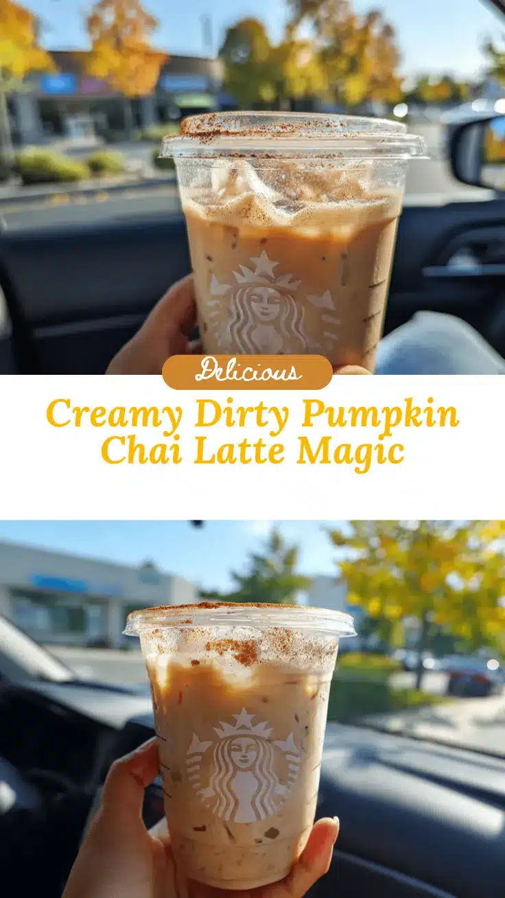dirty pumpkin chai latte recipe