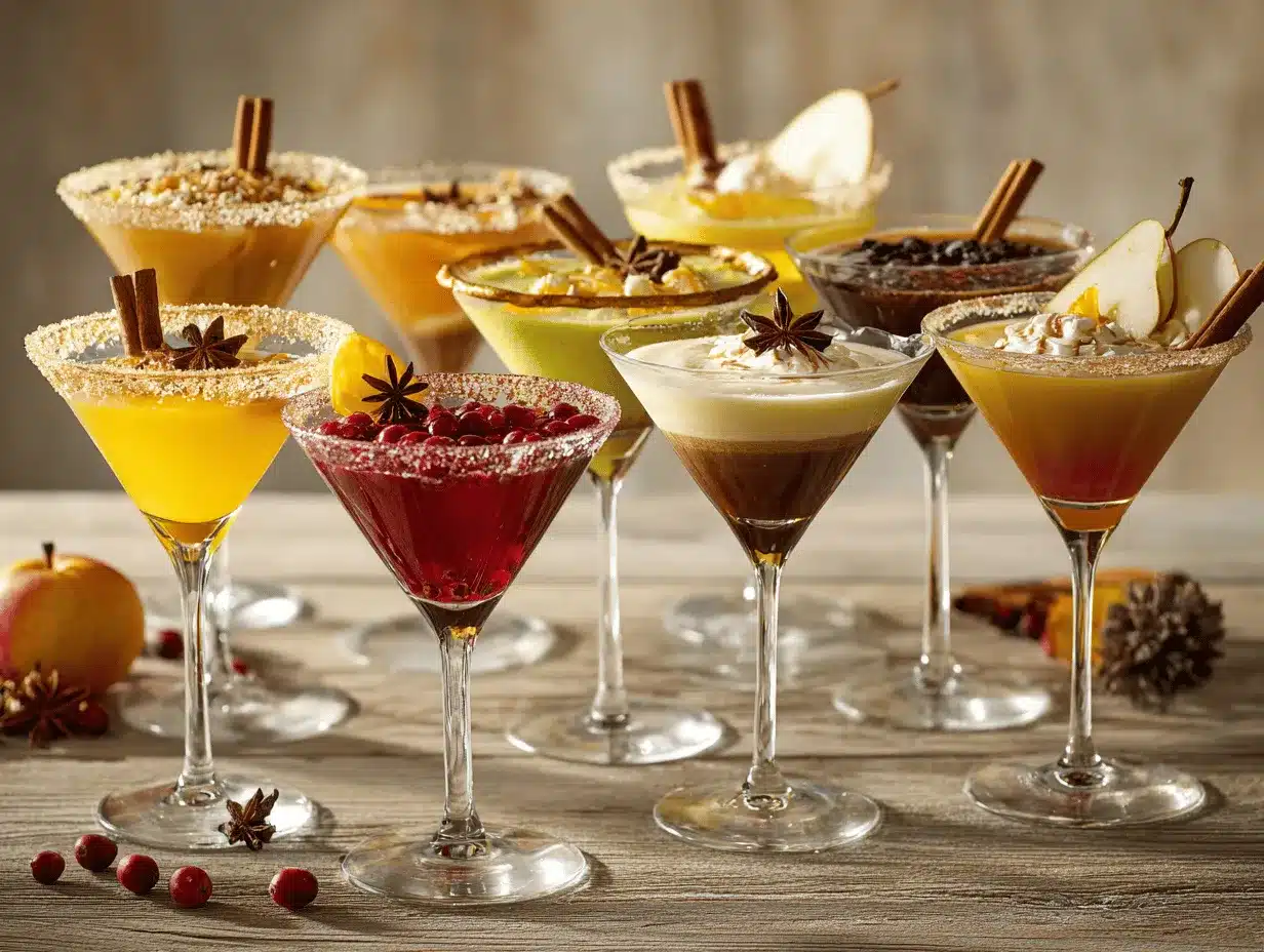 fall martini recipes preparation steps