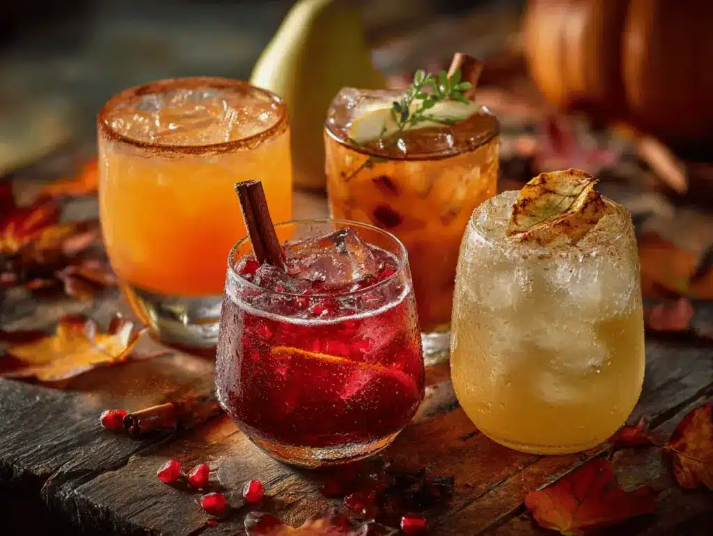 Fall Mocktails - featured image