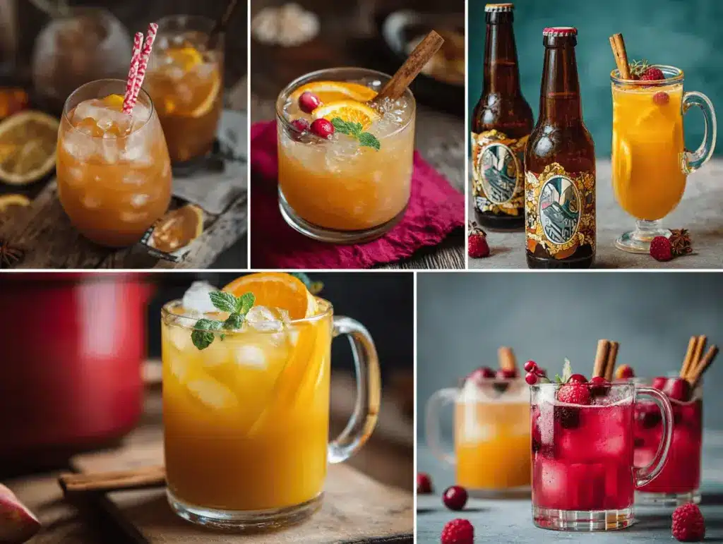 fall mocktails - featured image