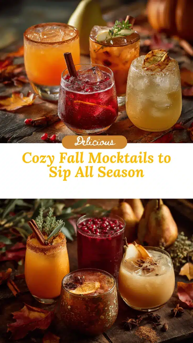 Fall Mocktails recipe