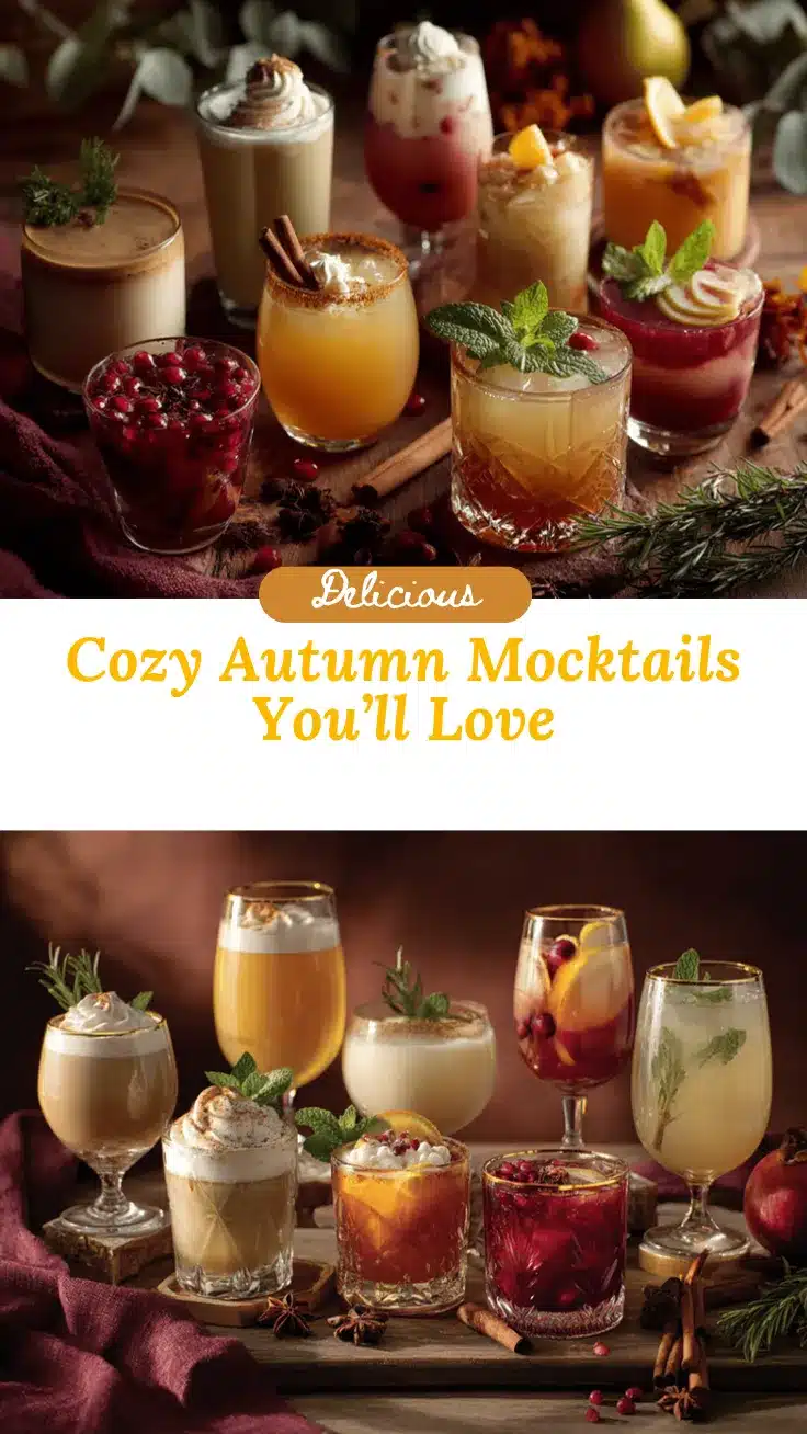 fall mocktails recipe