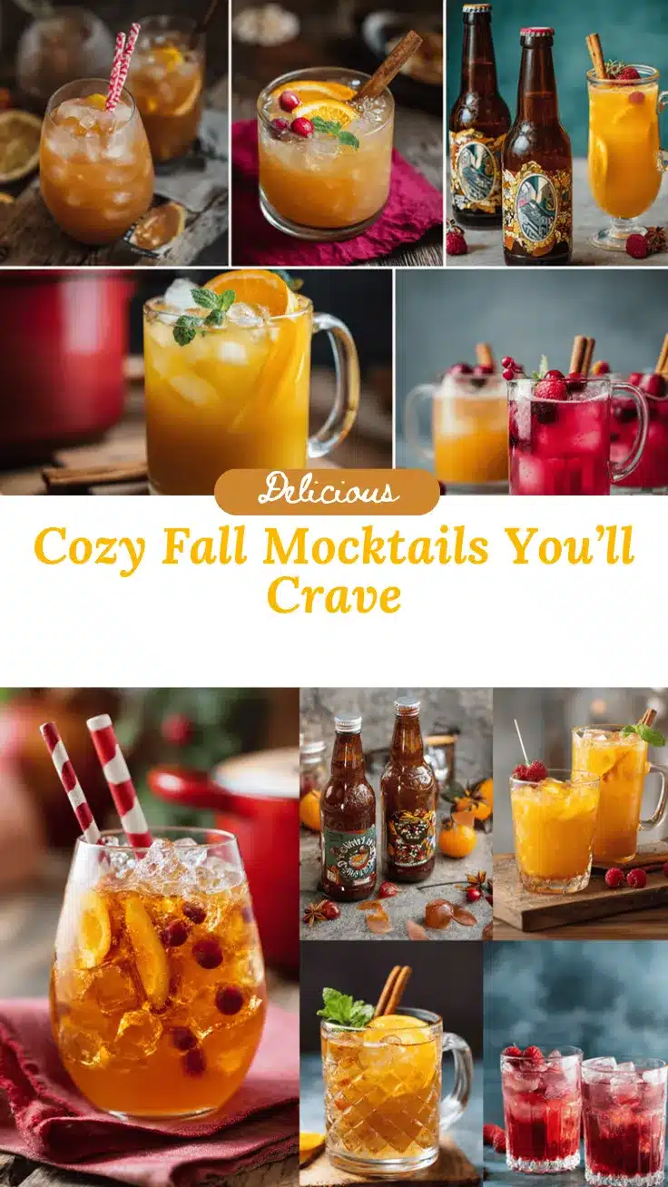 fall mocktails recipe