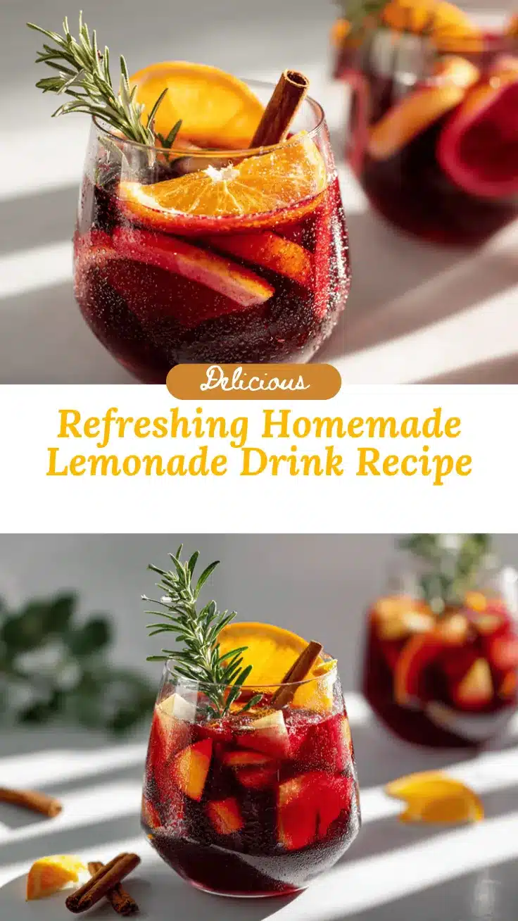 fall sangria recipe recipe