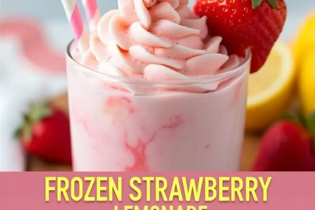 frozen strawberry lemonade