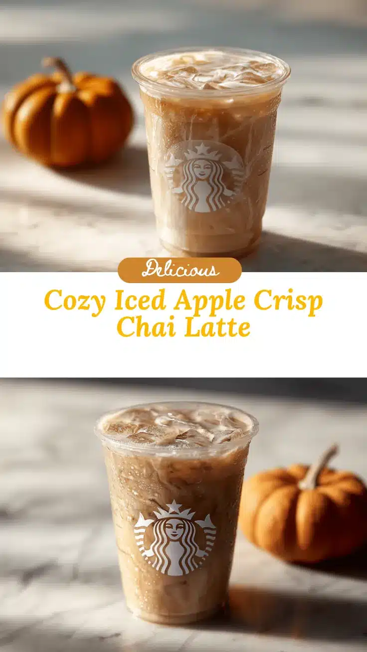 iced apple crisp chai latte recipe
