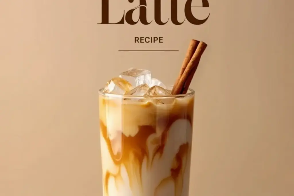 Iced Chai Latte