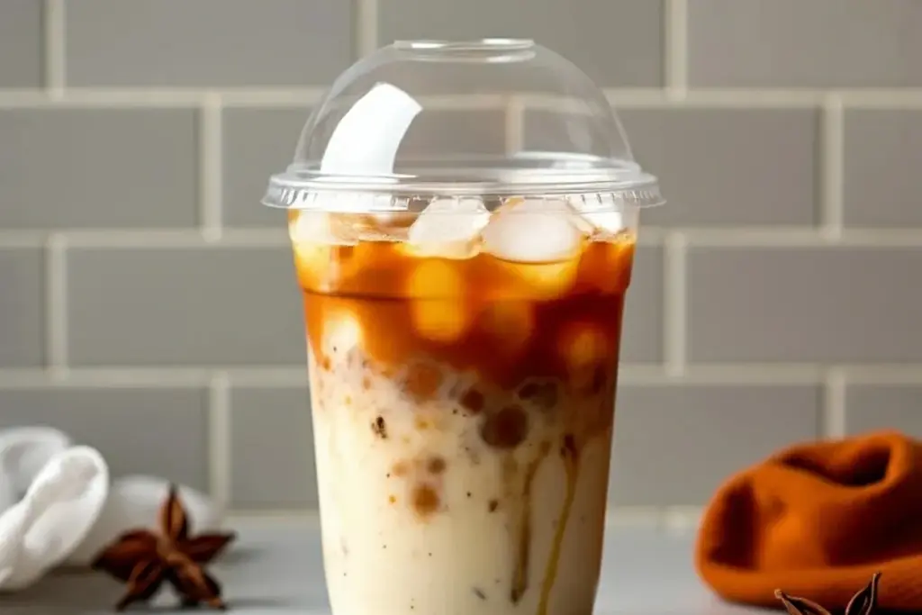 Iced Honey Chai Latte