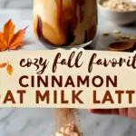 Iced Maple Cinnamon Oat Milk Latte