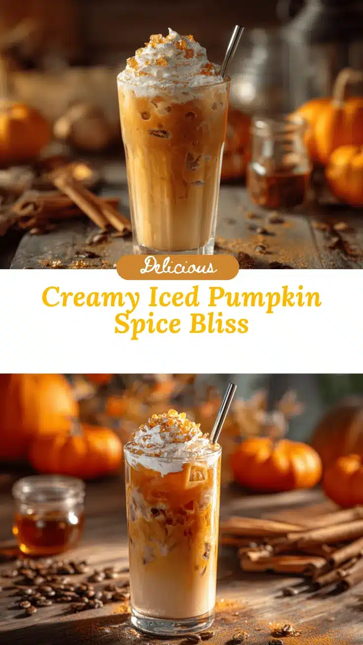 iced pumpkin spiced latte recipe