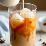 iced vanilla chai latte