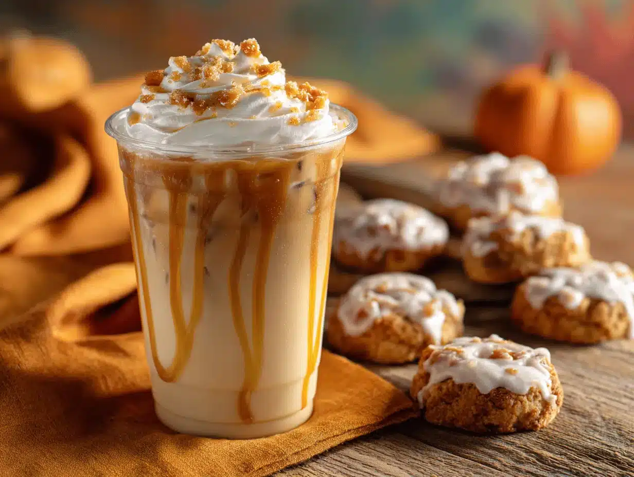 iced vanilla latte recipe preparation steps