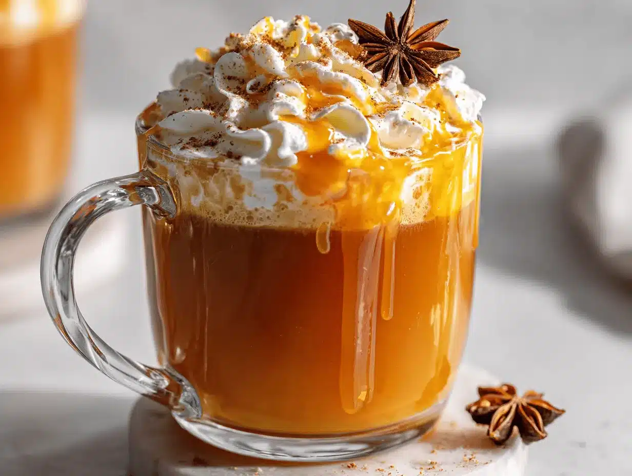 Instant Pot Pumpkin Apple Cider preparation steps