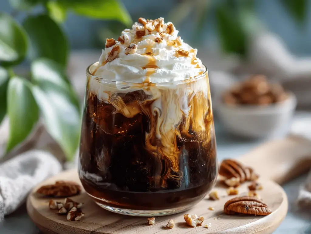 maple iced coffee - featured image