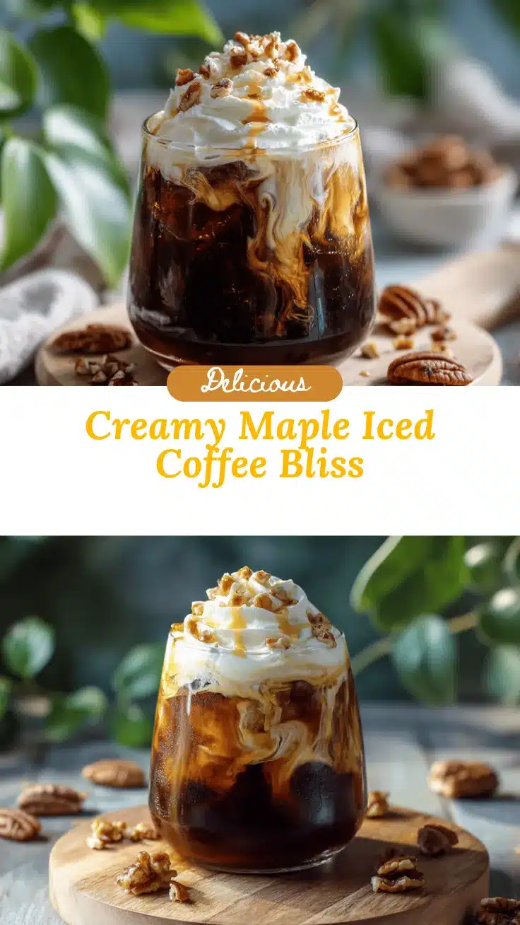 maple iced coffee recipe