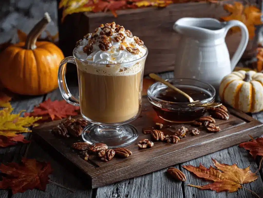 maple pecan coffee - featured image