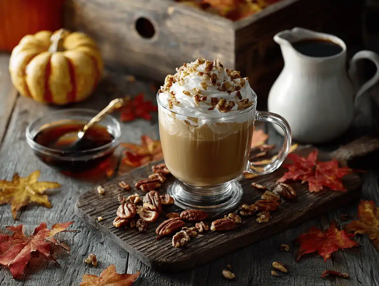 maple pecan coffee preparation steps