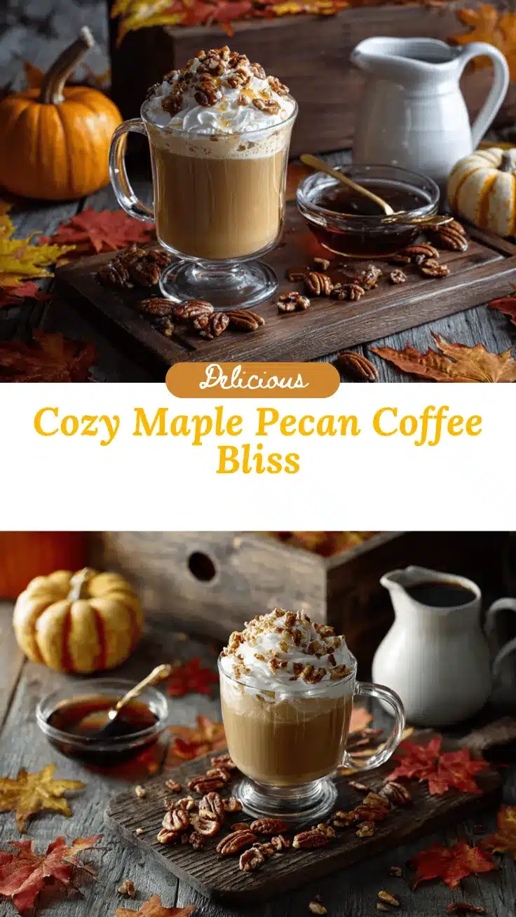 maple pecan coffee recipe