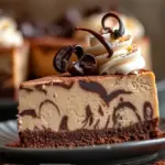mocha cheesecake
