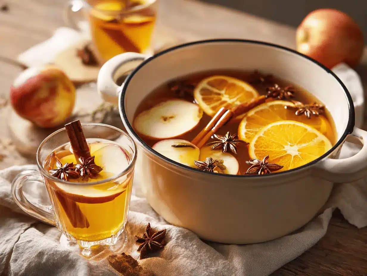 mulled cider recipe preparation steps
