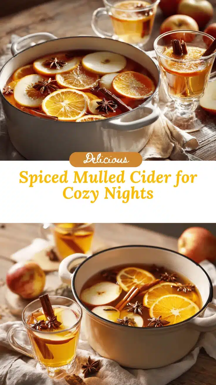 mulled cider recipe recipe