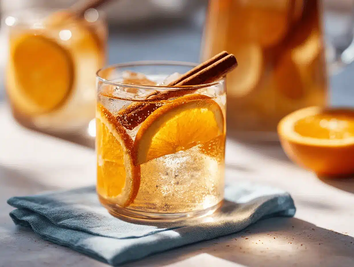 non alcoholic fall harvest punch preparation steps