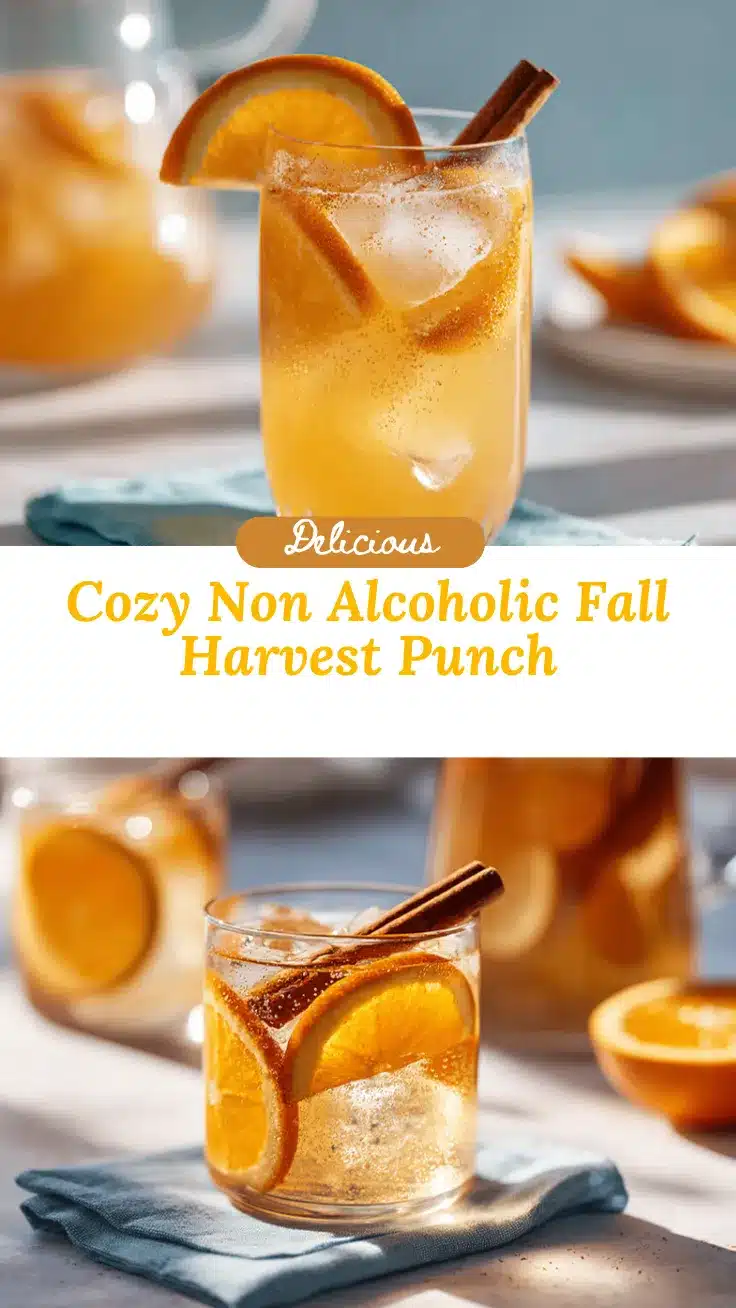 non alcoholic fall harvest punch recipe