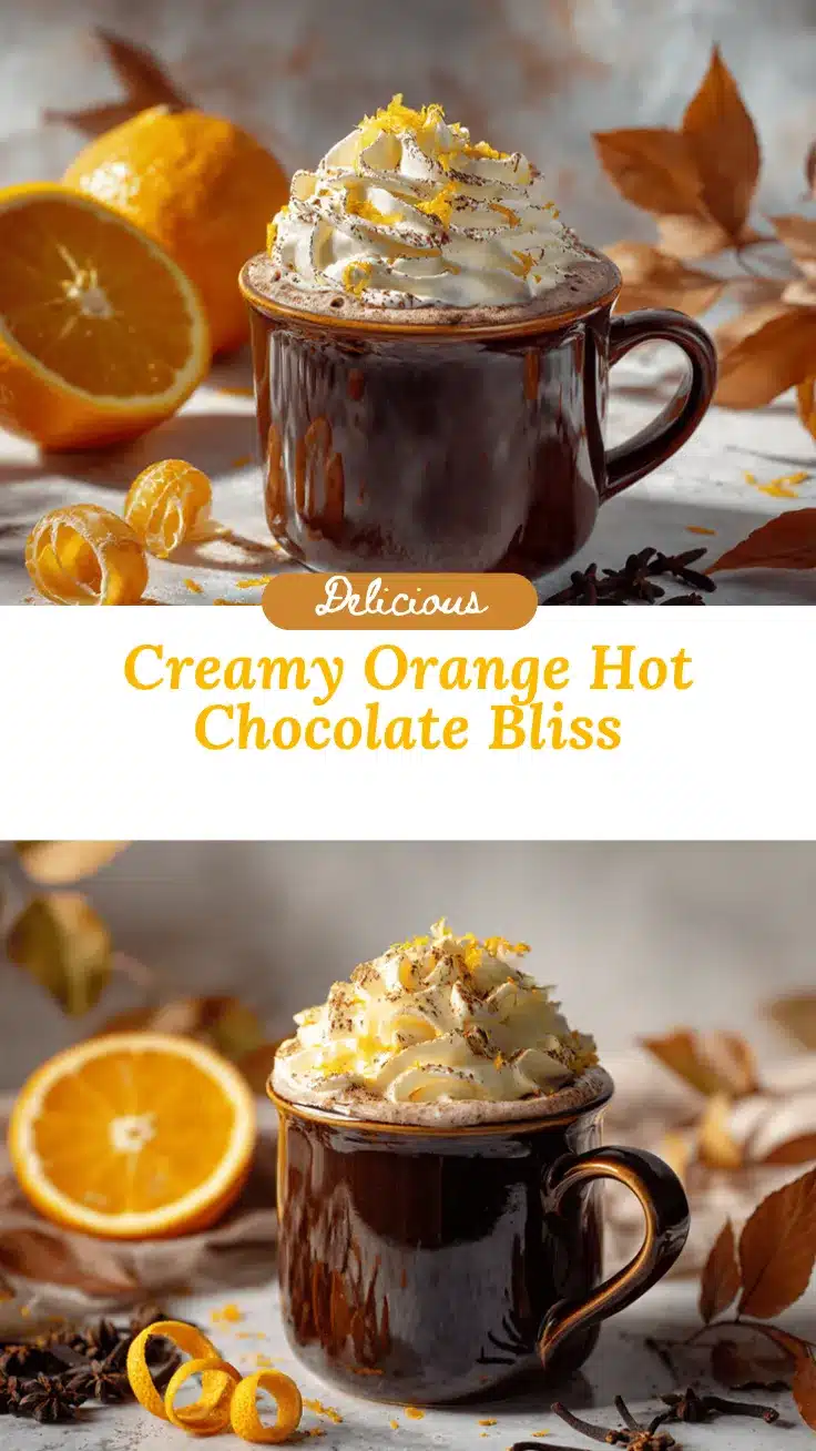 orange hot chocolate recipe