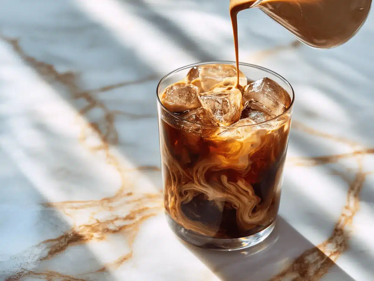 peanut butter cream cold brew preparation steps
