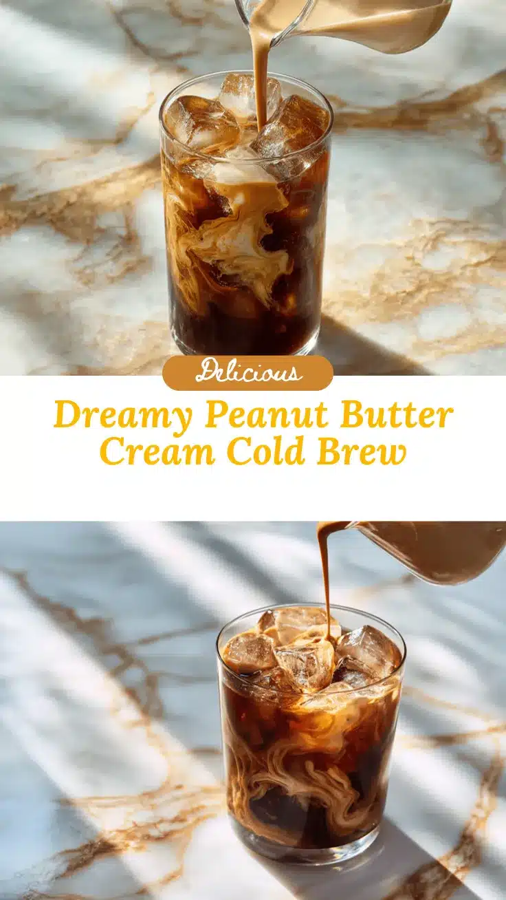 peanut butter cream cold brew recipe