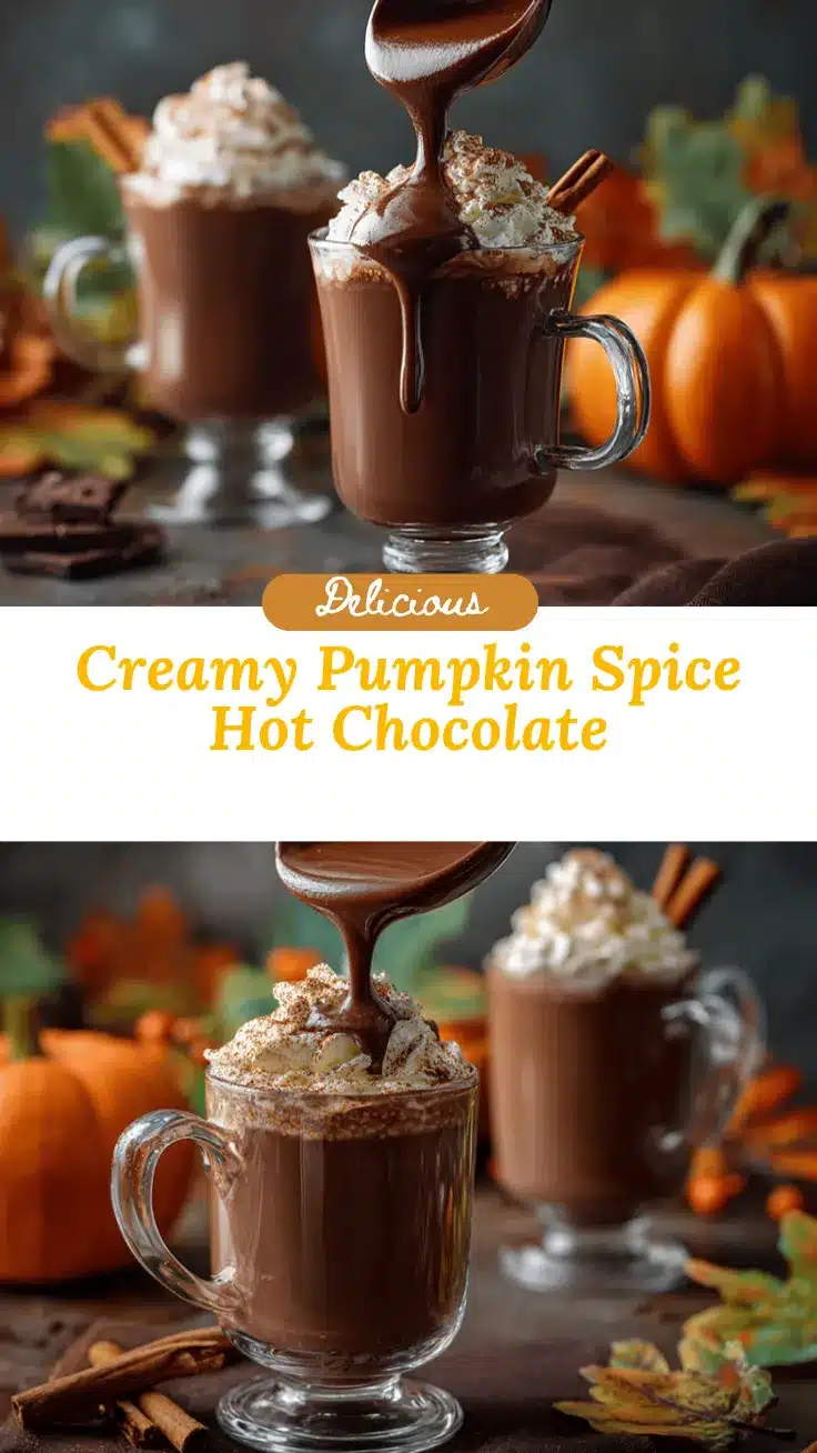 pumpkin hot chocolate recipe