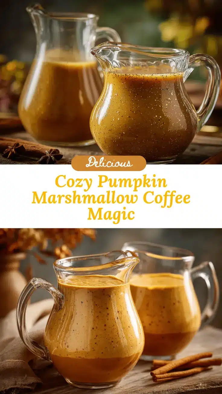 Pumpkin Marshmallow Coffee Syrup recipe