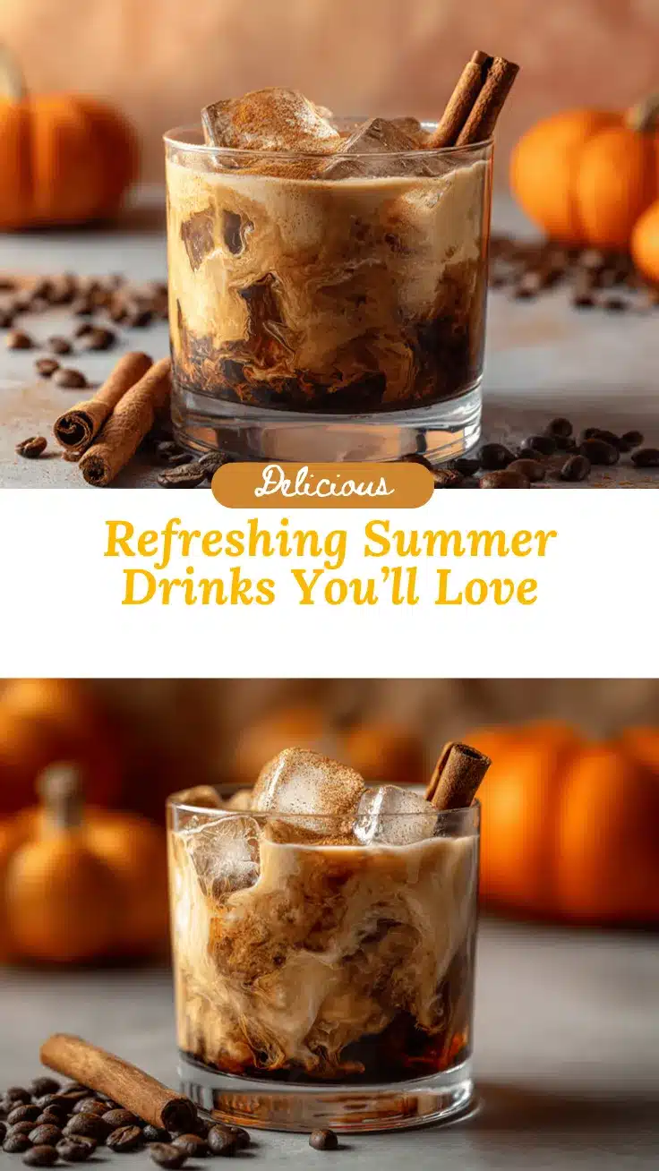 Pumpkin Spice Creamer Coffee Liqueur Cocktail recipe